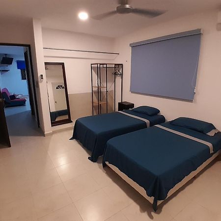 Appartamento Departamentos Internazionale Mérida Camera foto