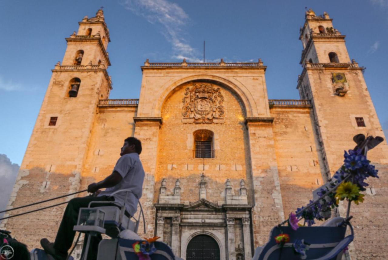 Appartamento Departamentos Internazionale Mérida Esterno foto