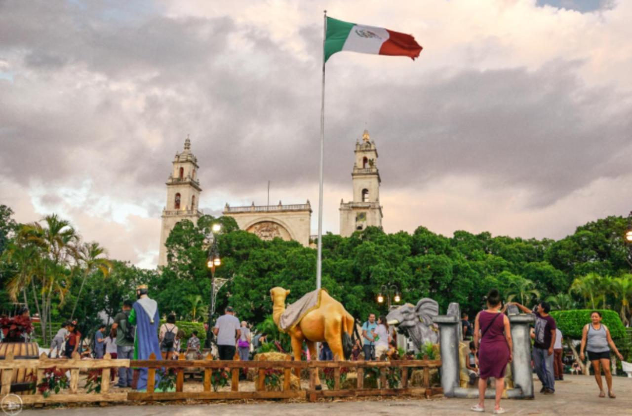 Appartamento Departamentos Internazionale Mérida Esterno foto