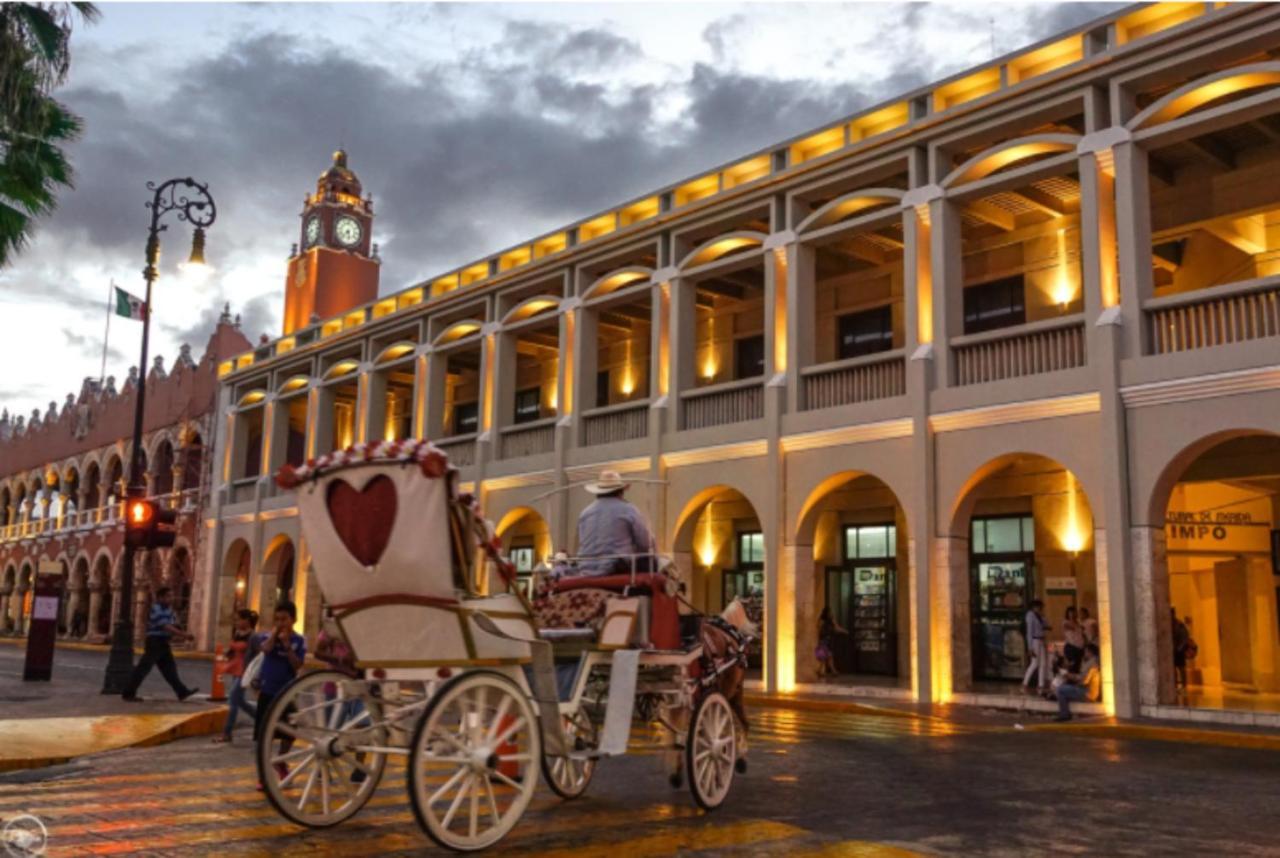 Appartamento Departamentos Internazionale Mérida Esterno foto