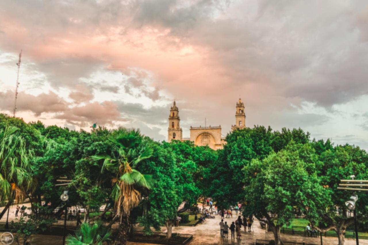 Appartamento Departamentos Internazionale Mérida Esterno foto